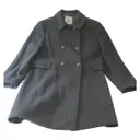 Grey Wool Jacket & coat Zara