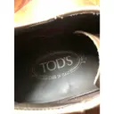 Cloth low trainers Tod's