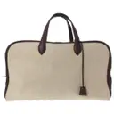 Victoria cloth travel bag Hermès