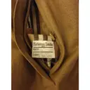 Buy Burberry Khaki Cotton Coat online - Vintage