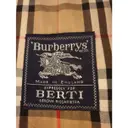 Khaki Cotton Coat Burberry - Vintage