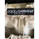 Straight pants Dolce & Gabbana