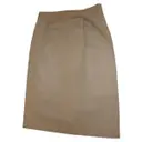 Khaki Cotton Skirt D&G