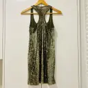 Buy BERSHKA Glitter mini dress online