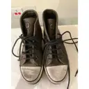 Buy Black Dioniso Leather trainers online
