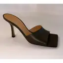 Buy Bottega Veneta Leather sandal online