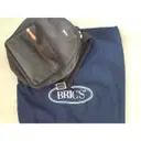 Leather backpack Bric's