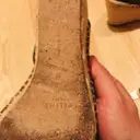 Leather sandal Celine