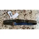Leather belt D&G - Vintage