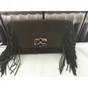 Diane Von Furstenberg Leather clutch bag for sale