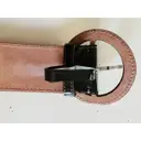 Leather belt Escada