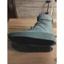 Leather high trainers Fear of God