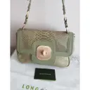 Gatsby leather crossbody bag Longchamp