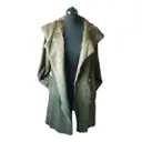 Leather coat Georges Rech