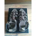 FRIDA Leather gladiator sandals. for sale