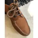 Gommino leather lace ups Tod's