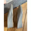 Leather mules Lemaire
