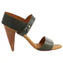 Leather sandal Lemaire