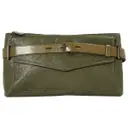 Leather clutch bag Reed Krakoff