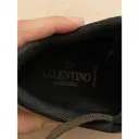 Rockrunner leather trainers Valentino Garavani