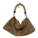 Leather handbag R+Y Augousti