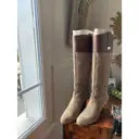 Buy Salvatore Ferragamo Leather western boots online
