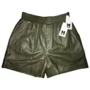 Leather shorts M Missoni