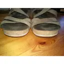 Leather sandal Timberland