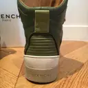 Tyson leather high trainers Givenchy