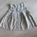 Buy 120% Lino Linen mid-length skirt online