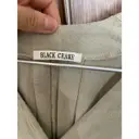Linen jumpsuit Black Crane