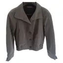 Khaki Linen Jacket Comptoir Des Cotonniers