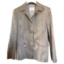 Linen suit jacket MCM