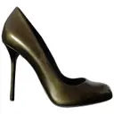 Patent leather heels Sergio Rossi
