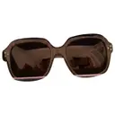 Oversized sunglasses Preen by Thornton Bregazzi