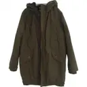 Khaki Polyester Jacket & coat Paul Smith