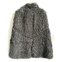 Buy Valentino Garavani Shearling coat online