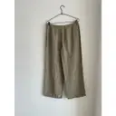 Buy Armani Collezioni Silk large pants online
