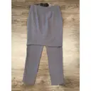 Buy Giorgio Armani Silk trousers online