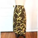 Buy Laurel Silk maxi skirt online