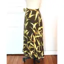 Silk maxi skirt Laurel