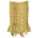 Silk mini skirt Roberto Cavalli