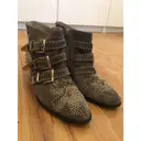 Buy Chloé Susanna buckled boots online