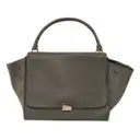 Trapeze leather handbag Celine