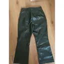 Buy Cédric Charlier Vegan leather trousers online