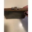 Vegan leather wallet Dior