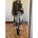 Wool coat Alexander McQueen