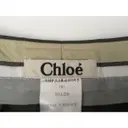 Buy Chloé Wool slim pants online