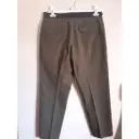 Buy Dries Van Noten Wool trousers online
