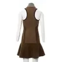 Buy Fendi Wool mini dress online